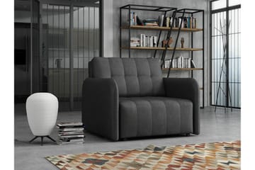 Denegal Bäddfåtölj Dark grey - Products - Möbler - Fåtölj & stolar - Fåtölj - Bäddfåtölj