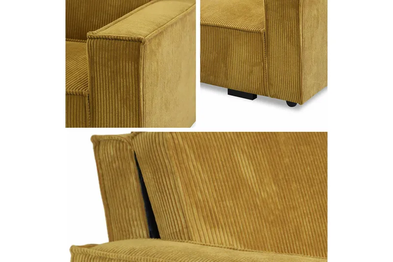 Denegal Bäddfåtölj Light grey/Dark grey - Products - Möbler - Fåtölj & stolar - Fåtölj - Bäddfåtölj