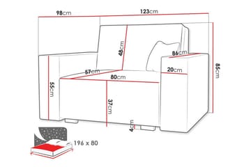 Denegal Bäddfåtölj - Products - Möbler - Fåtölj & stolar - Fåtölj - Bäddfåtölj