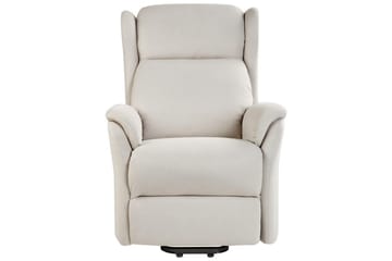 Elektrisk reclinerfåtölj Elegy - Vit - Products - Möbler - Fåtölj & stolar - Fåtölj - Biofåtölj & reclinerfåtölj