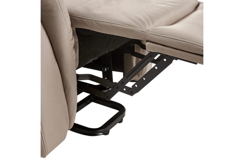 Elektrisk reclinerfåtölj Glorie Grå - Grå - Products - Möbler - Fåtölj & stolar - Fåtölj - Massagestol & massagefåtölj