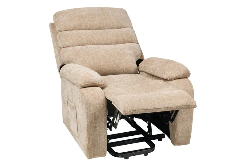 Elektrisk reclinerfåtölj Rise Beige, Beige