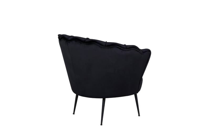 Fåtölj Calais - Svart - Products - Möbler - Fåtölj & stolar - Fåtölj