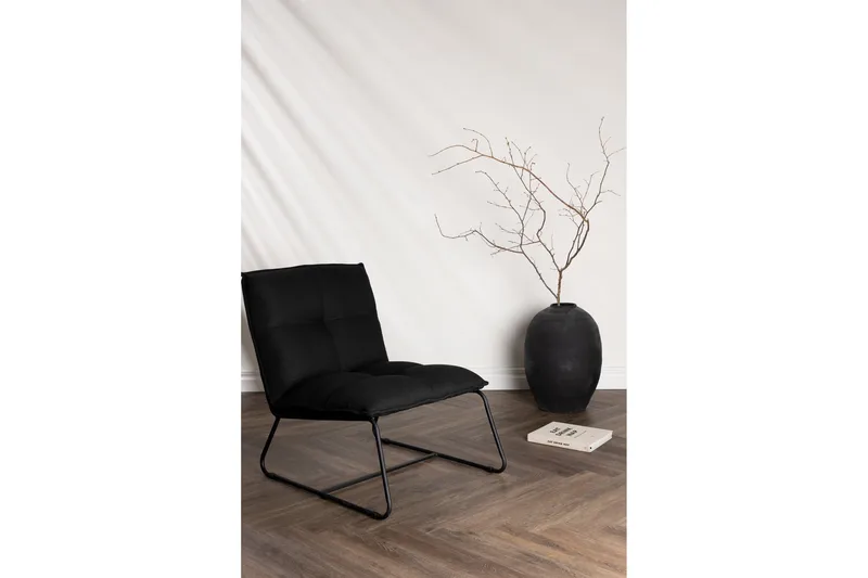 Madison Fåtölj - Svart - Products - Möbler - Fåtölj & stolar - Fåtölj - Fåtölj utan armstöd