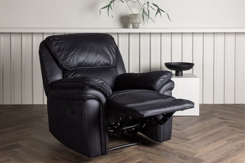Saranda Reclinerfåtölj - Svart - Products - Möbler - Fåtölj & stolar - Fåtölj - Biofåtölj & reclinerfåtölj