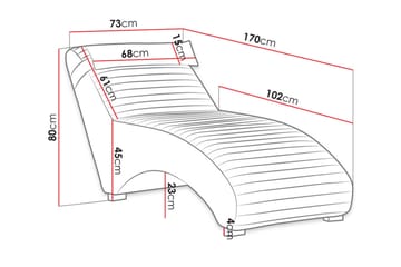 Staffin Liggfåtölj 73 cm Light green - Products - Möbler - Fåtölj & stolar - Fåtölj - Liggfåtölj