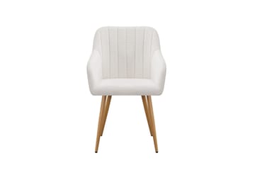 Filippa Matstol - Vit - Products - Möbler - Fåtölj & stolar - Karmstol