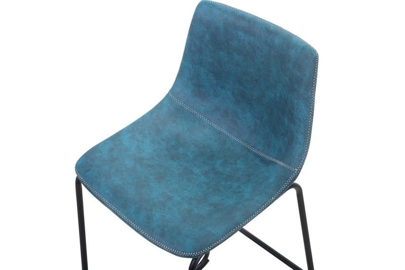 Franks Barstol 46 cm - Blå - Products - Möbler - Fåtölj & stolar - Barstol & barpall