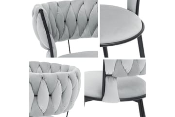 Garrick Karmstol - Grå - Products - Möbler - Fåtölj & stolar - Karmstol