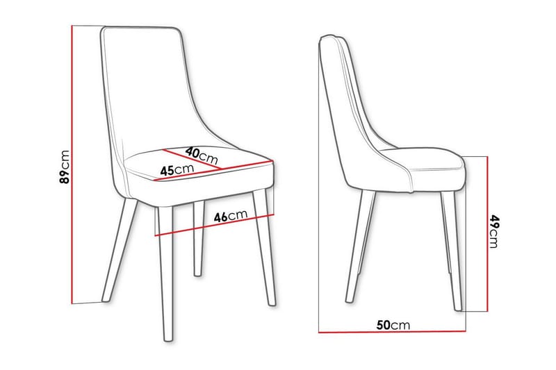 Glenarm Matstol - Products - Möbler - Fåtölj & stolar - Matstol & köksstol