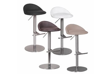 Grubbe Barstol - Svart - Products - Möbler - Fåtölj & stolar - Barstol & barpall