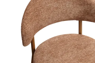 Jairam Matstol - Brun - Products - Möbler - Fåtölj & stolar - Matstol & köksstol