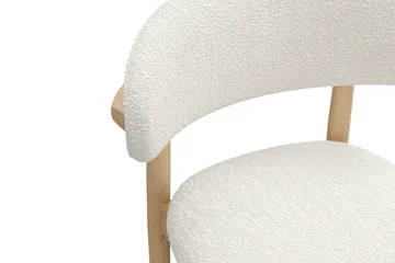 Jaiveer Matstol - Vit - Products - Möbler - Fåtölj & stolar - Matstol & köksstol