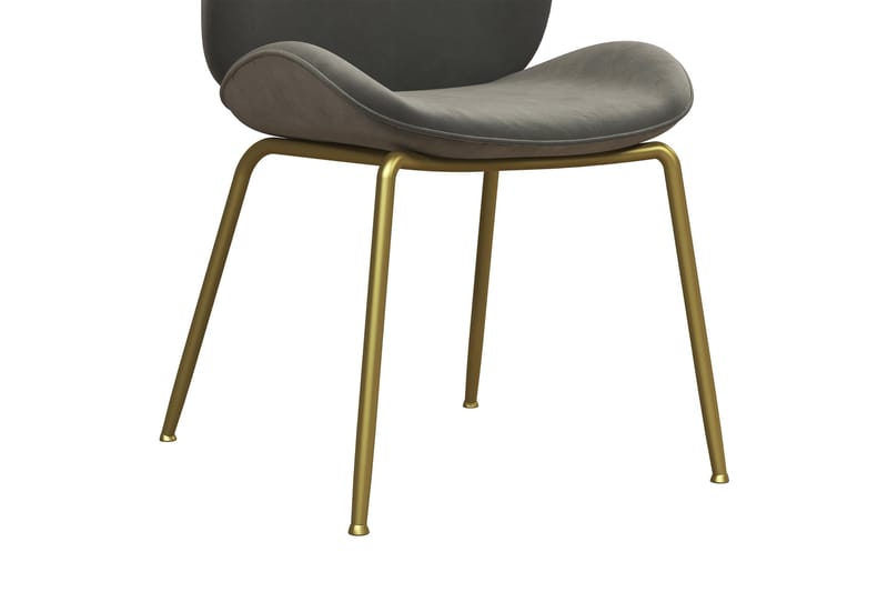 Kaiti Matstol - Grå - Products - Möbler - Fåtölj & stolar - Matstol & köksstol