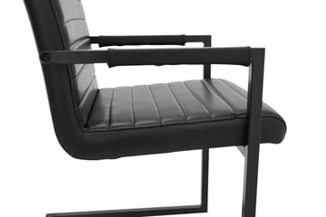 Karmstolar (med armstöd) Scandinavian Choice Alva Stol Black - Products - Möbler - Fåtölj & stolar - Karmstol