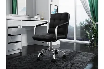 Kintore Kontorsstol Black - Products - Möbler - Fåtölj & stolar - Kontorsstol & skrivbordsstol