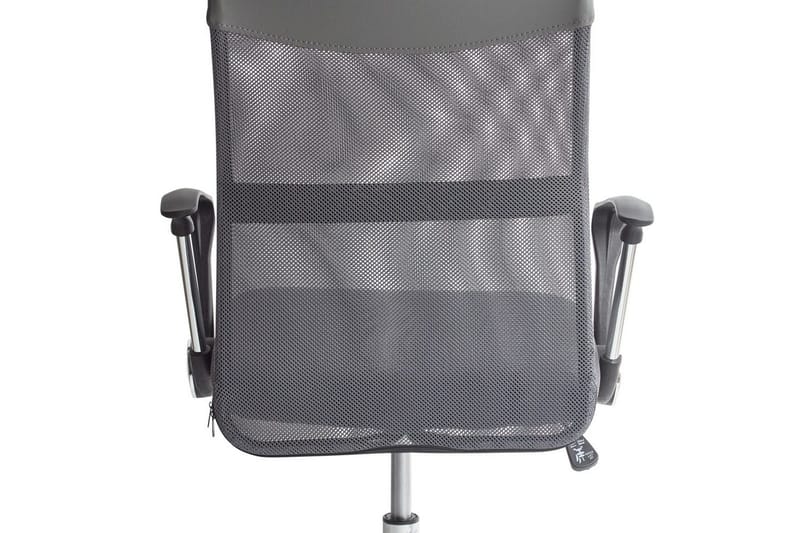 Kontorsstol Design Grå/svart/silver - Grå/svart/silver - Products - Möbler - Fåtölj & stolar - Kontorsstol & skrivbordsstol