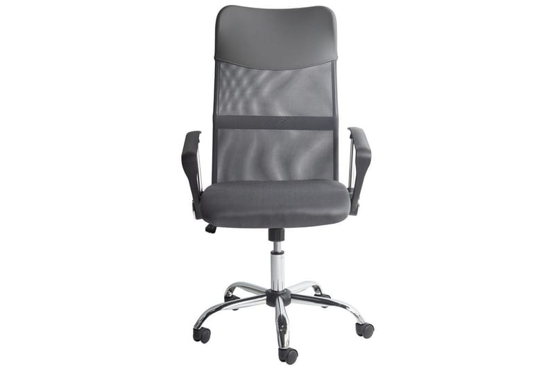 Kontorsstol Design Grå/svart/silver - Grå/svart/silver - Products - Möbler - Fåtölj & stolar - Kontorsstol & skrivbordsstol