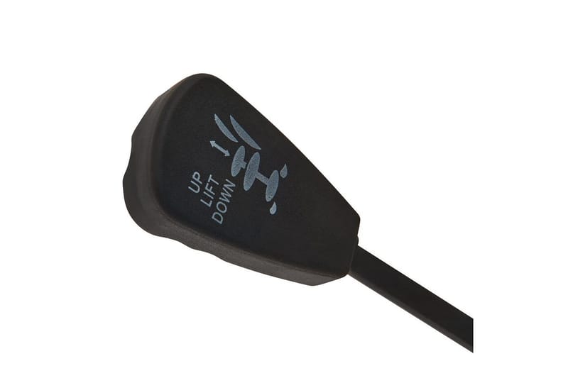 Kontorsstol Solid Svart/Silver - Svart/Silver - Products - Möbler - Fåtölj & stolar - Kontorsstol & skrivbordsstol