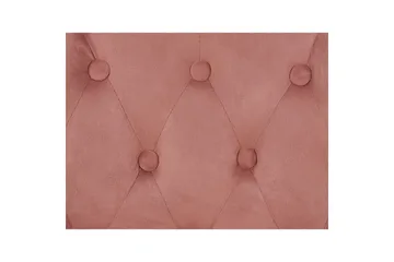 Kontorsstol Parrish Rosa/svart/silver - Rosa/svart/silver - Products - Möbler - Fåtölj & stolar - Kontorsstol & skrivbordsstol