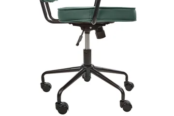 Kontorsstol Pawnee Grön/Svart - Grön/Svart - Products - Möbler - Fåtölj & stolar - Kontorsstol & skrivbordsstol
