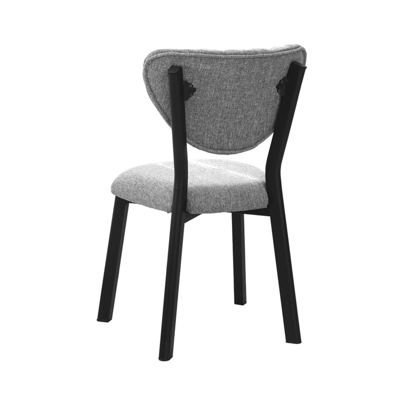 Krylor Matstol - Grå - Products - Möbler - Fåtölj & stolar - Matstol & köksstol