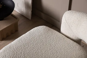 Laurel Loungefåtölj - Vit - Products - Möbler - Fåtölj & stolar - Fåtölj