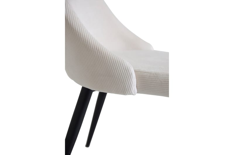 Leone Matstol - Svart/Beige - Products - Möbler - Fåtölj & stolar - Matstol & köksstol