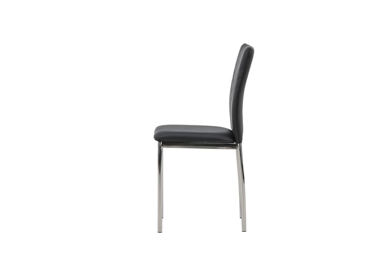 Lily Matstol - Svart - Products - Möbler - Fåtölj & stolar - Matstol & köksstol