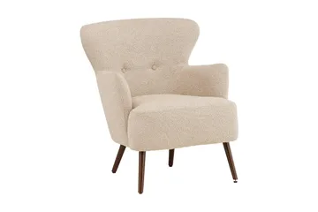 Lincoln Loungefåtölj - Beige - Products - Möbler - Fåtölj & stolar - Fåtölj