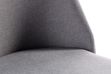 Ludvig Matstol - Ljusgrå/Ek - Products - Möbler - Fåtölj & stolar - Matstol & köksstol