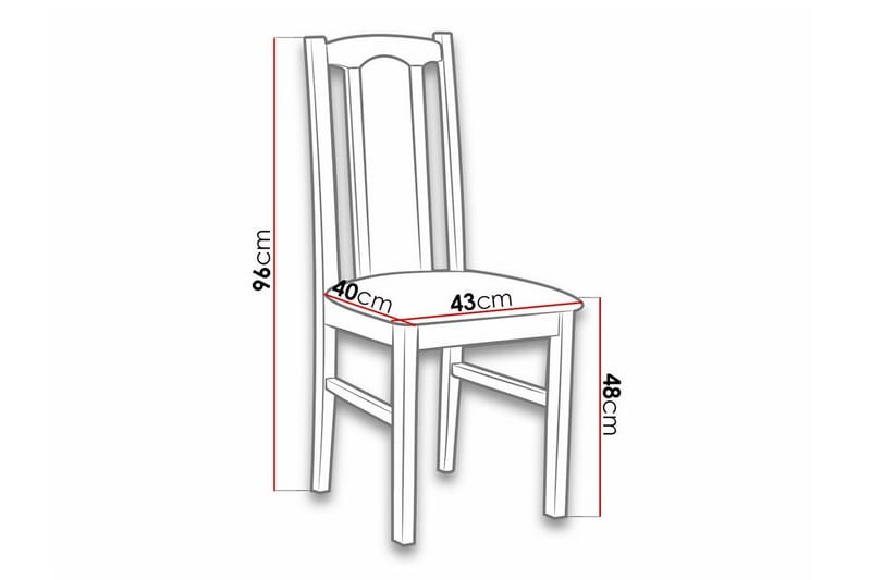 Lufti Matstol - Grön - Products - Möbler - Fåtölj & stolar - Matstol & köksstol