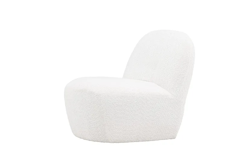 Mahla Fåtölj - Vit - Products - Möbler - Fåtölj & stolar - Fåtölj