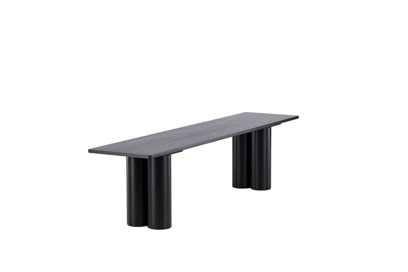 Matbänk Olivia 40x180x45 cm - Svart - Products - Möbler - Fåtölj & stolar - Sittbänk