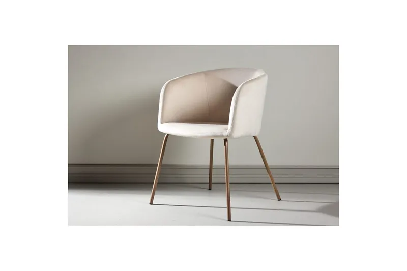 Matstol Berit - Cream - Products - Möbler - Fåtölj & stolar - Matstol & köksstol