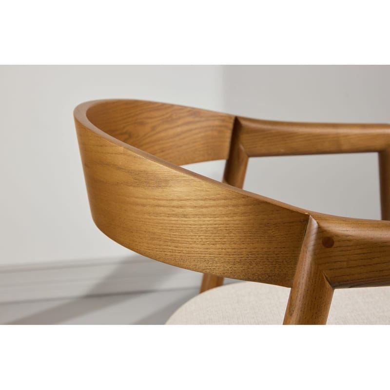 Matstol Långön - Mörkbrun - Products - Möbler - Fåtölj & stolar - Matstol & köksstol