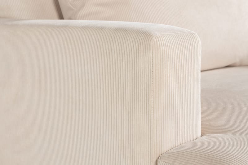 Menard Stor Fåtölj Manchester Tyg - Ljus Beige - Products - Möbler - Fåtölj & stolar - Fåtölj