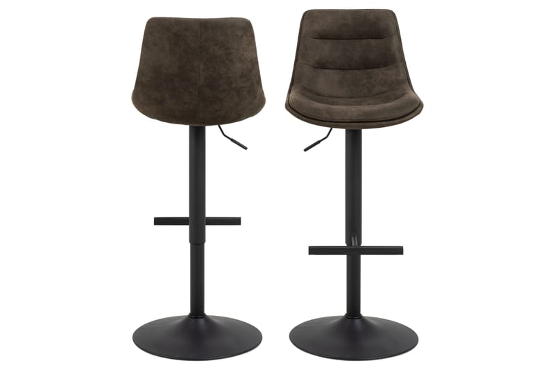 Miram Barstol - Grå - Products - Möbler - Fåtölj & stolar - Barstol & barpall