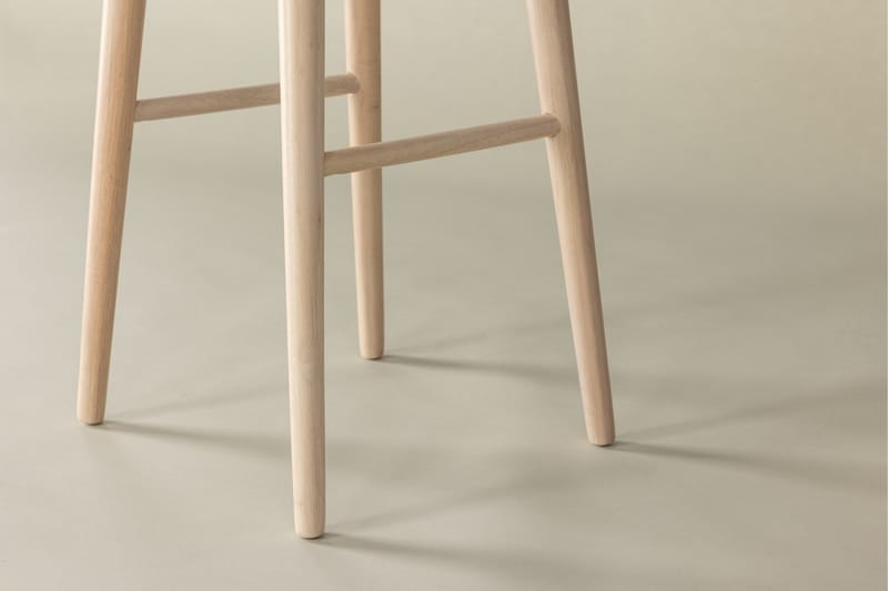 Mollösand Barstol 75 cm - Whitewash - Products - Möbler - Fåtölj & stolar - Barstol & barpall