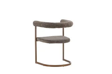 Morning Karmstol - Brun - Products - Möbler - Fåtölj & stolar - Matstol & köksstol