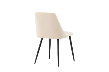 Night Matstol - Beige - Products - Möbler - Fåtölj & stolar - Matstol & köksstol