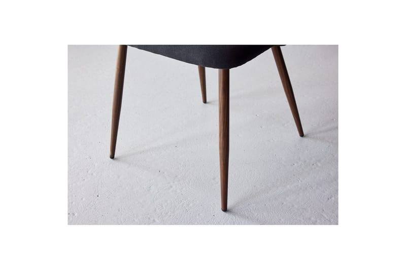 Night Matstol - Svart - Products - Möbler - Fåtölj & stolar - Matstol & köksstol