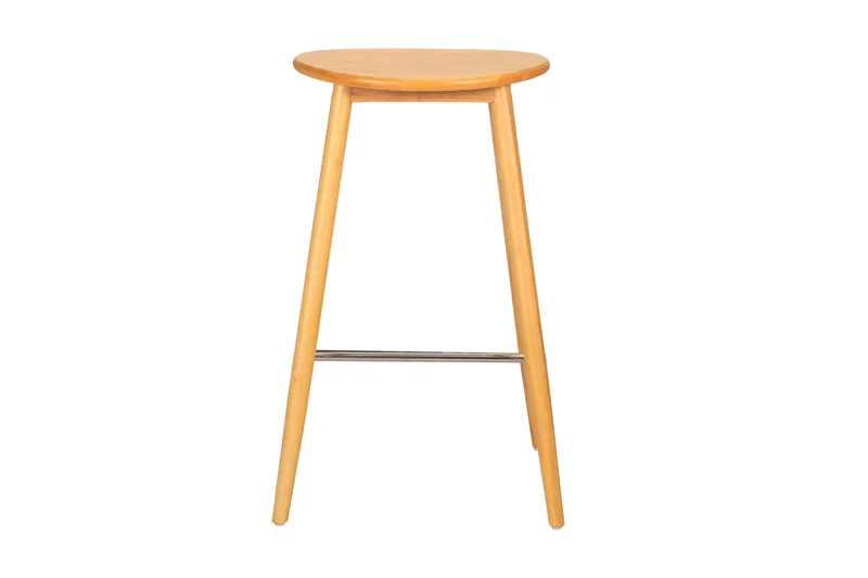 Norden Barstol i trä – barstol utan rygg för kök & bar - Ek - Products - Möbler - Fåtölj & stolar - Barstol & barpall