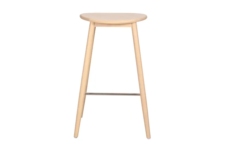 Norden Barstol i trä – barstol utan rygg för kök & bar - Whitewash - Products - Möbler - Fåtölj & stolar - Barstol & barpall