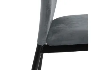 Oakton Matstol - Grå - Products - Möbler - Fåtölj & stolar - Matstol & köksstol