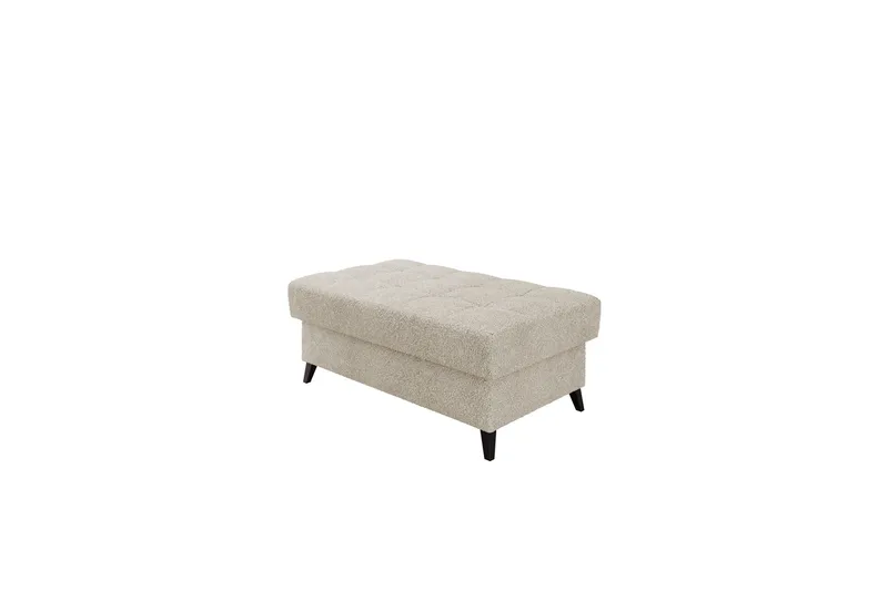 Amshyttan Fotpall 106 cm, Beige