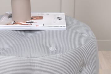 Benjamin Sittpuff - Grå - Products - Möbler - Fåtölj & stolar - Pall & puff - Sittpuff