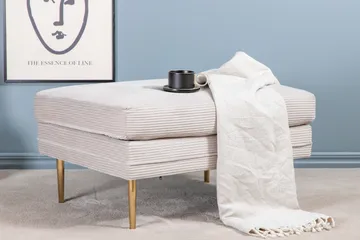 Boom Sittpuff - Beige - Products - Möbler - Fåtölj & stolar - Pall & puff - Sittpuff