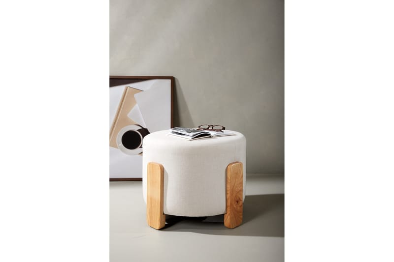 Coffey Sittpuff - Brun - Products - Möbler - Fåtölj & stolar - Pall & puff - Sittpuff