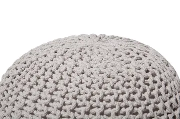 Conrad Sittpuff 40 cm - Grå - Products - Möbler - Fåtölj & stolar - Pall & puff - Sittpuff